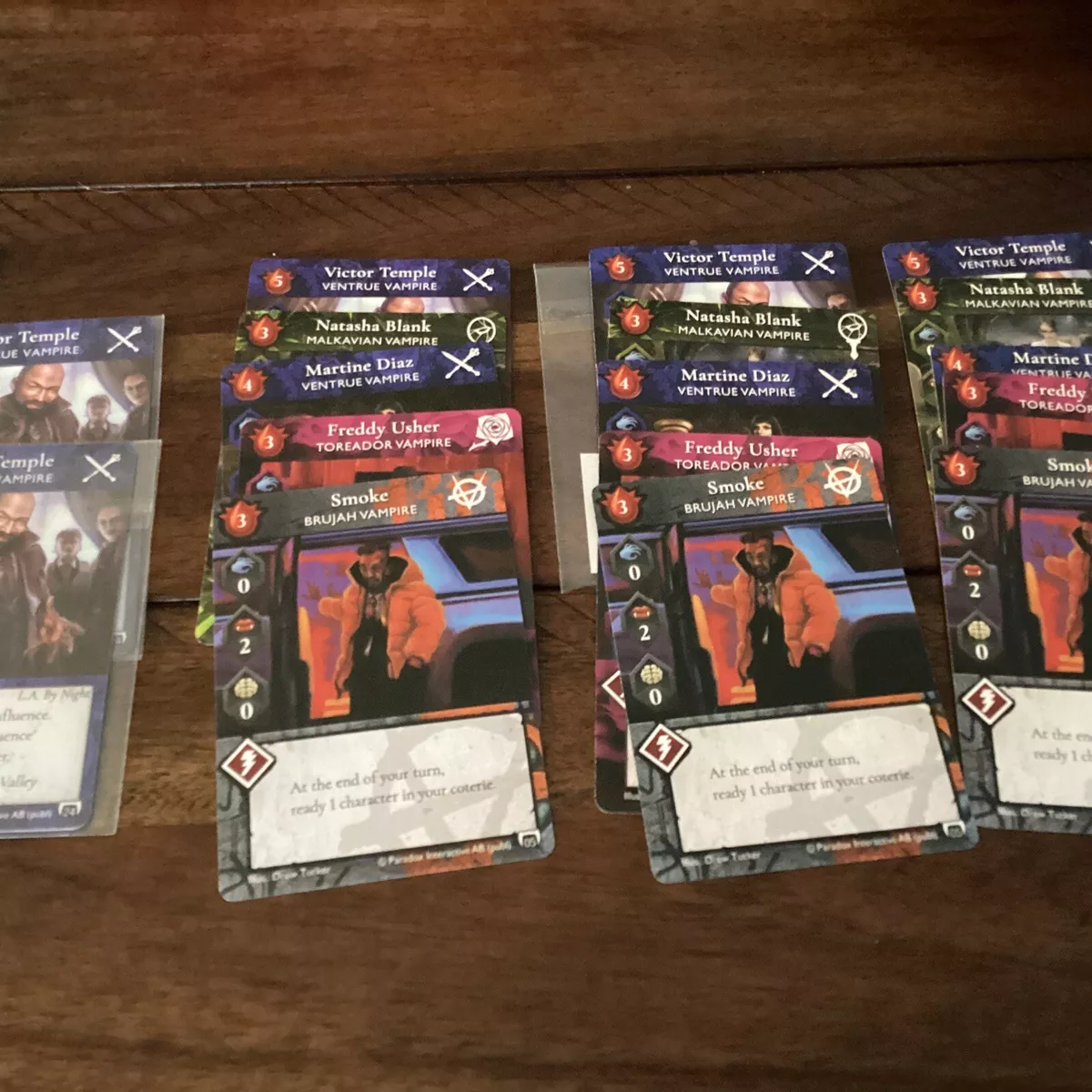 Vampire: The Masquerade Rivals Expandable Card Game