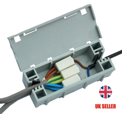 Wago Junction Box 224 Series LIGHTING 24 Amps - Image 1 of 4