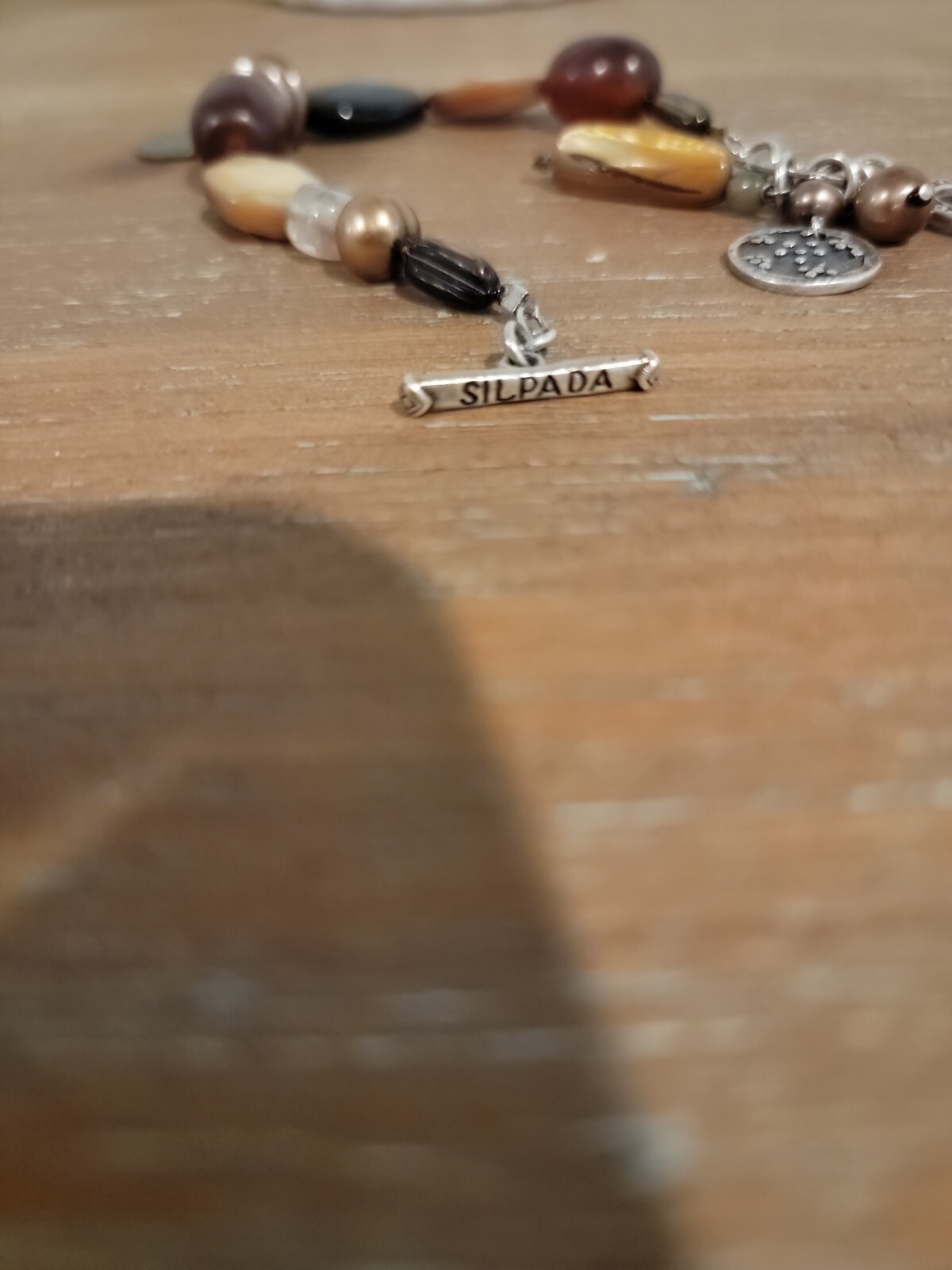 SILPADA Multi Stone Charm Bracelet - image 4