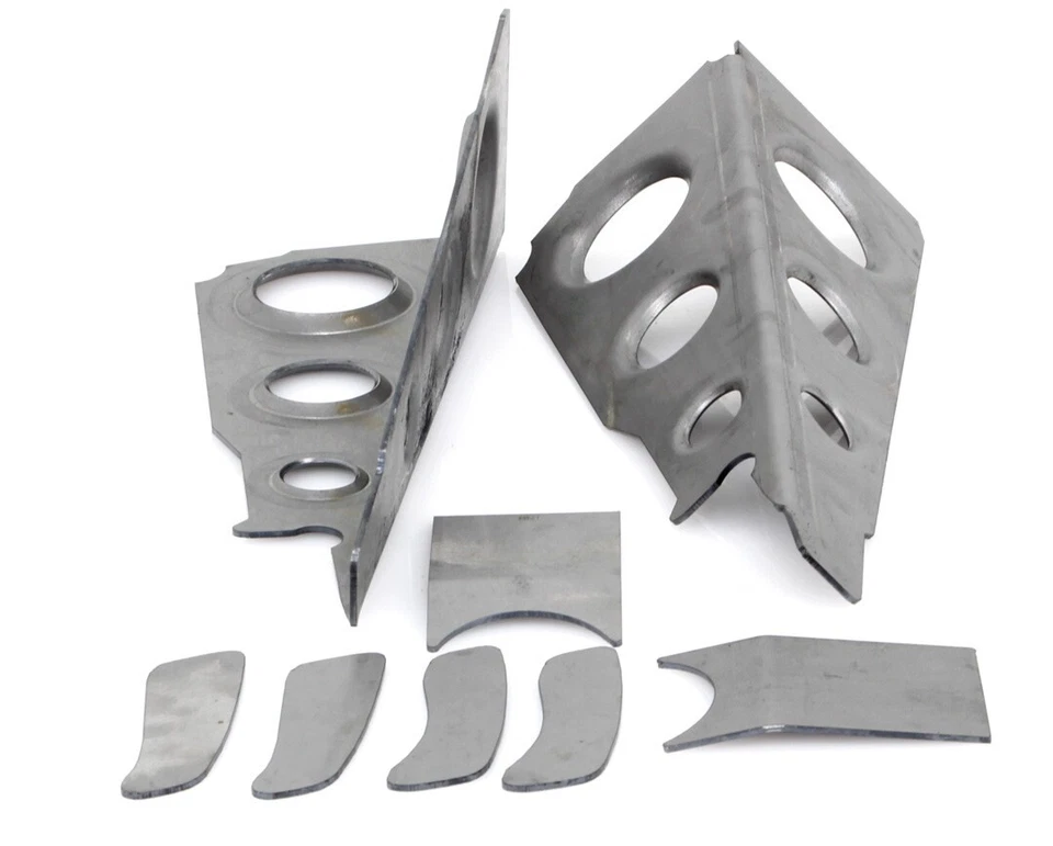 Kit de suporte interno para Fender AMD compatível com Dodge Plymouth A-Body X253-1067-S - Imagem 2 de 4