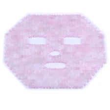 Facial Jade Mask Skincare Natural Stone Amethyst Jade Face Mask For Anti Aging