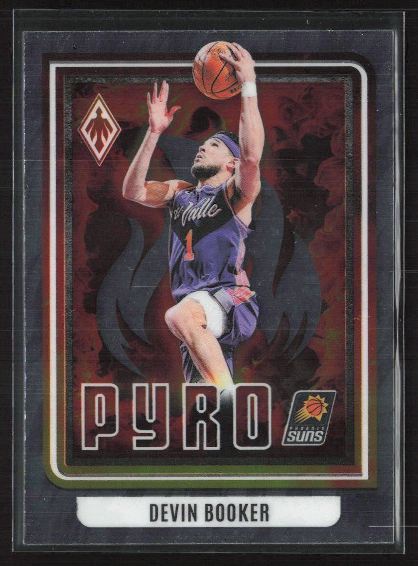 2023-24 Panini Phoenix Devin Booker Pyro #15
