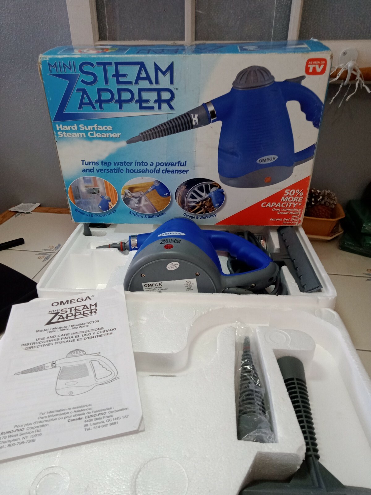 mini steamer for cleaning