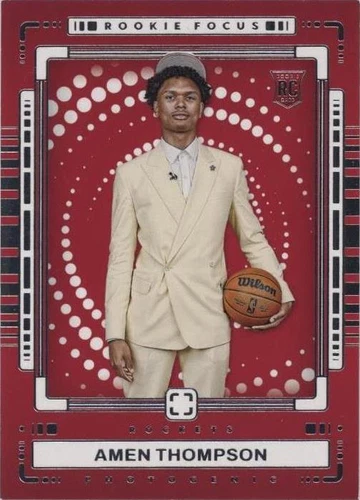 2023-24 Panini Photogenic - Amen Thompson #7