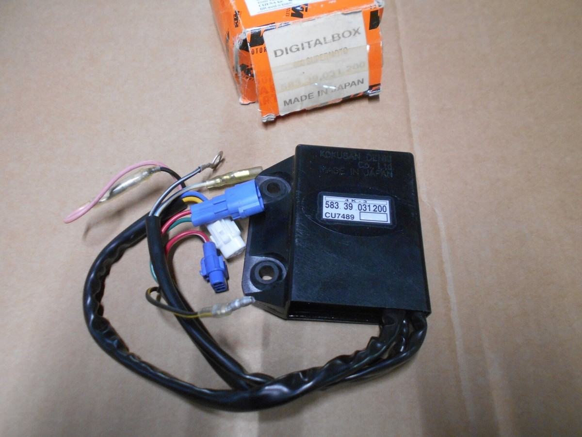 Digital Box CDI KTM 660 Supermtoto 03-04 58339031200 | eBay