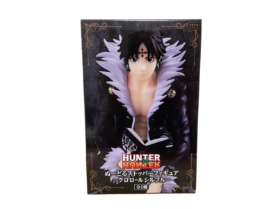 HUNTER×HUNTER Chrollo CURARPIKT figure Hunter x Hunter Noodle Stopper Figure Quwrof Chrollo Lucilfer