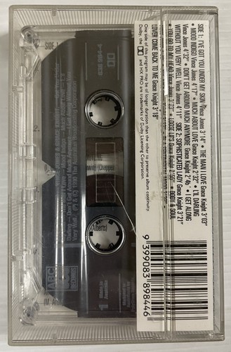 Vince & Grace Come In Spinner Music Cassette Tape 838 984-4 ABC Records 1990 - Picture 10 of 24