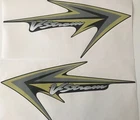 SUZUKI V-STROM 2004-2010 side decals 2pc., stickerd for suzuki V-strom repairing