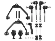 Front Control Arm Ball Joint Tie Rod and Sway Bar Link Kit fits 54QGHN