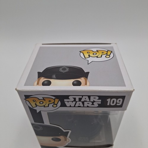 Funko Pop! Star Wars: Episode VII Das Erwachen der Macht General Hux #109 - Bild 5 von 7