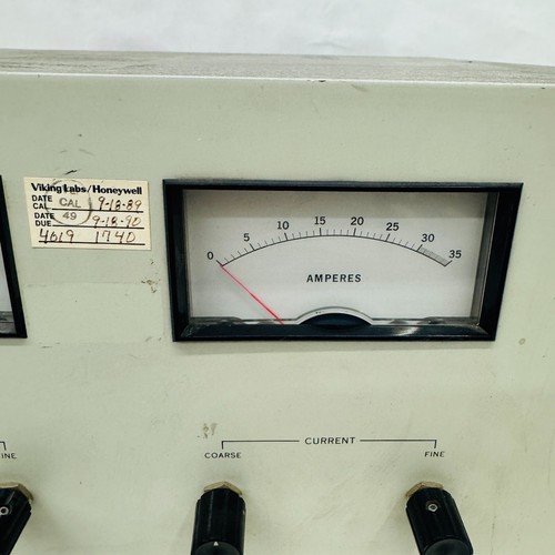 Hewlett Packard HP 6268B DC Power Supply 0-40V 0-30A Opt026 115V Made in USA - Picture 7 of 15
