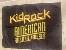 Kid Rock 2018 American Rock n Roll tour Banner flag 3'x4'