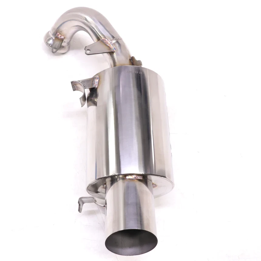 MBRP 430T209 Exhaust - 2019-2023 Polaris Matryx 850/650 AXYS CHASSIS Patriot 850 - Image 4 of 4