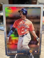2015 Topps, Houston Astros - L.J. HOES
