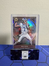 Will Levis 2022 Bowman Chrome University Football - Invicta - Kentucky Wildcats