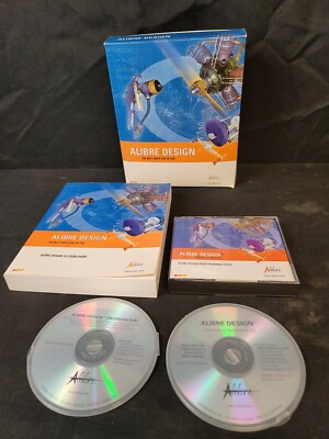 MCAD ALIBRE Professional DESIGN 3D CAD V 8.0 Video Training CDs 9.0 User Guide