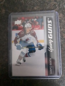 2021-22 Upper Deck Series 2 Young Guns YG Sampo Ranta RC Card# 457