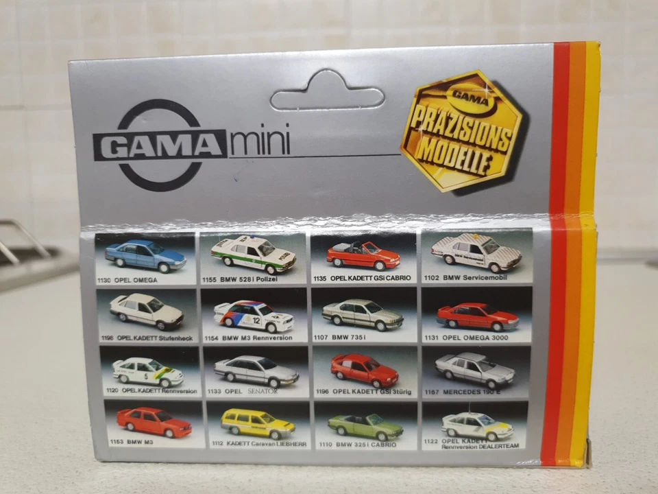 1/43 GAMA OPEL FRONTERA RARO .NO MINICHAMPS SOLIDO BEST BRUMM VITESSE BANG RIO - Immagine 4 di 4