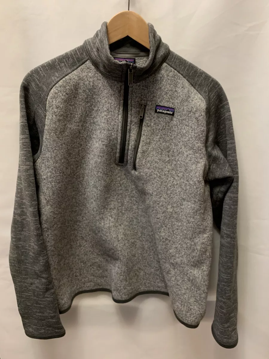Patagonia better sweater forge best sale grey