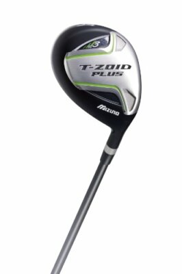 Mizuno T-ZOID Plus 6u 31゜ MIZUNO Golf Club T-ZOID PLUS Fairway Wood Men's Flex: S LOft:19