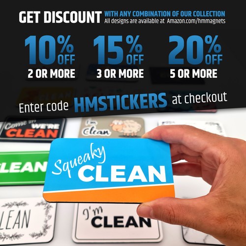 Premium Quality & Thick Dishwasher Magnet Clean Dirty Sign That Will Never Fall - Picture 67 of 130