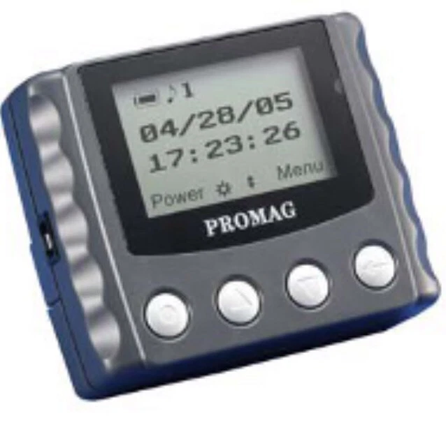 Gigatek Promag MFR120-CP portable smart card reader RFID 13.56 MHz with LCD - Image 2 of 2