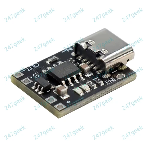 🇬🇧 USB-C Lithium Battery Charger Module 5V 1A ultra-small Charging Board 18650