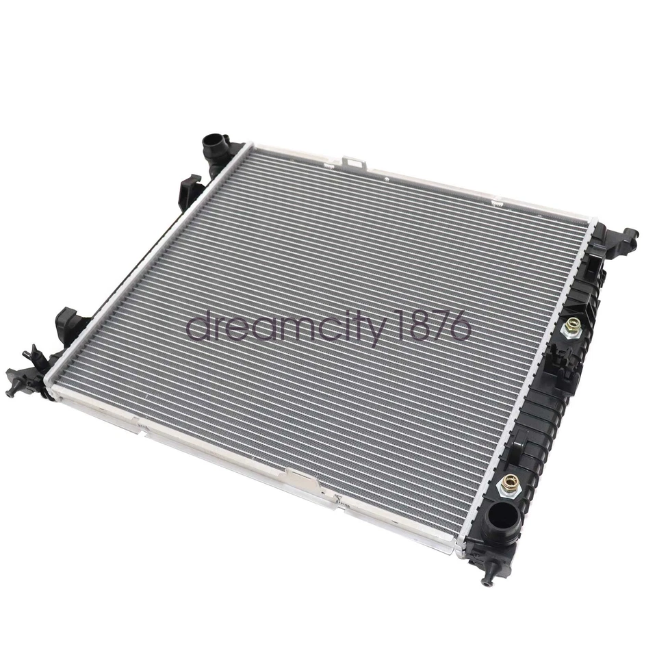 1X radiador delantero PARA MERCEDES-BENZ G550 GL350 GL450 GLE300d 2016 Foto 2 de 4