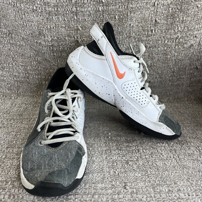 Nike Zoom Freak 2 GS Denim Bright Mango CW3227-101 Boys Basketball Shoes Size 7Y