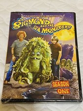 Sigmund and the Sea Monsters - Season 1 (DVD, 2011, 3-Disc Set