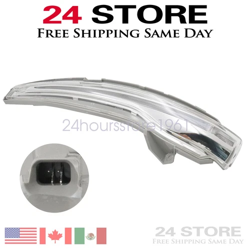 Mirror Turn Signal Lights Right Side For Mercedes C300 C450 0999067201