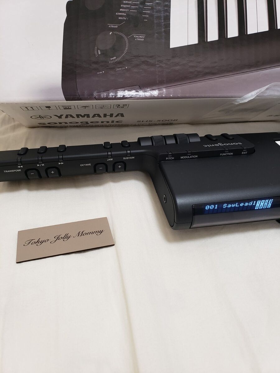 Yamaha Sonogenic SHS-500 37 Mini Key Keytar Shoulder Yamaha Sonogenic SHS-500 37 Mini Key Keytar Shoulder