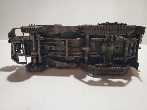 Unimax Forces Of Valor Winter Camo M16 Quad Halftrack 1:32 WWII Diecast 81203 - Picture 10 of 11