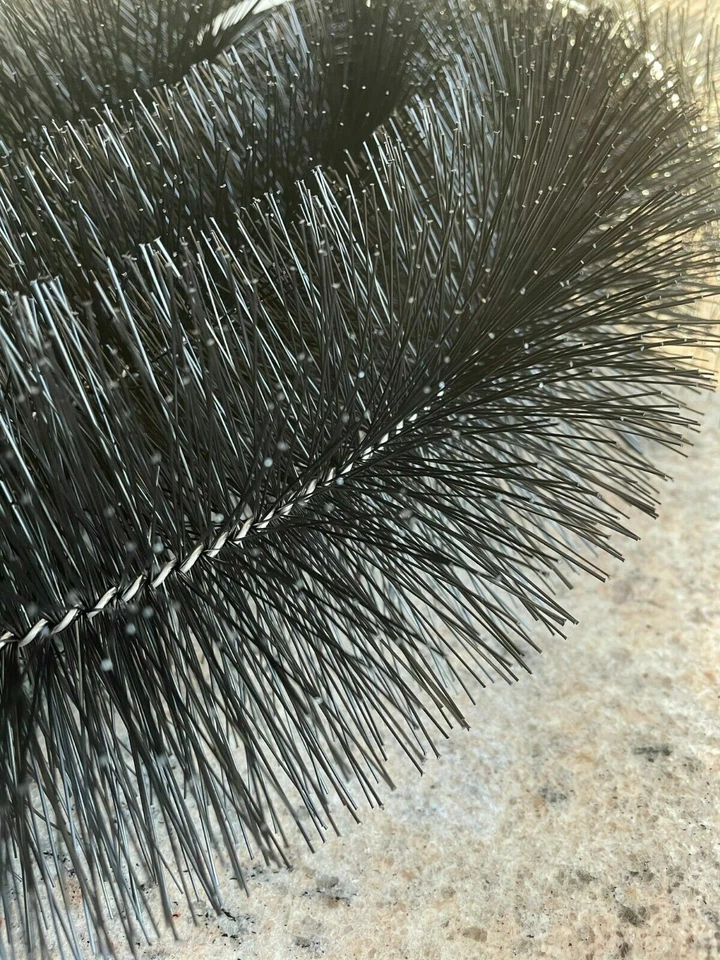 Gutter Brush Leaf Guard Highest Quality Drain Filter Shield protection Black - Image 4 of 4