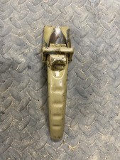 Vintage Plews Metal Oil Can Spout Yellow Made In USA Antique Collectible