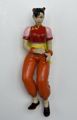 Tekken 3 Ling Xiaoyu Loose 6'' Action Figure Epoch 1998 - Damaged Vintage