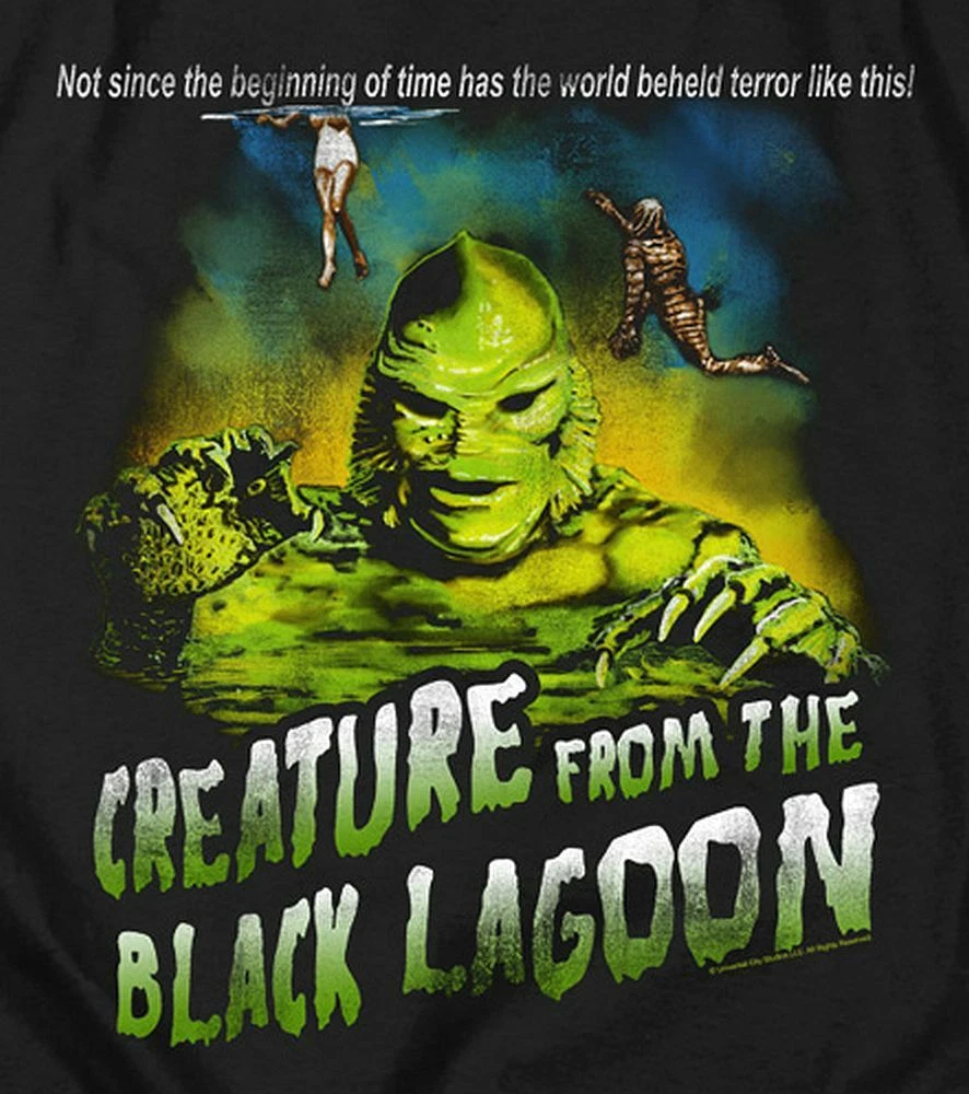 Creature from the black lagoon sweatshirt sale