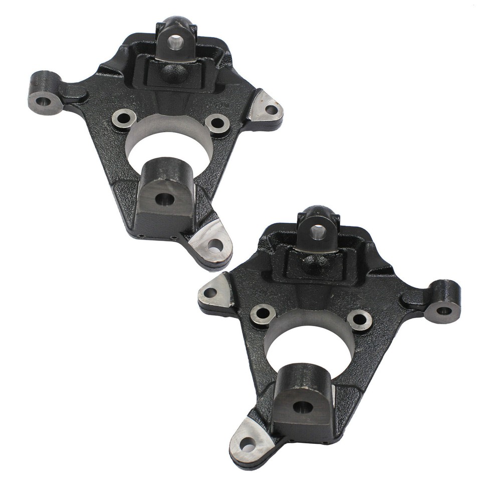 2 In. Drop Lowering Spindle For 2007-2014 Chevy Truck Silverado 1500 - Foto 12