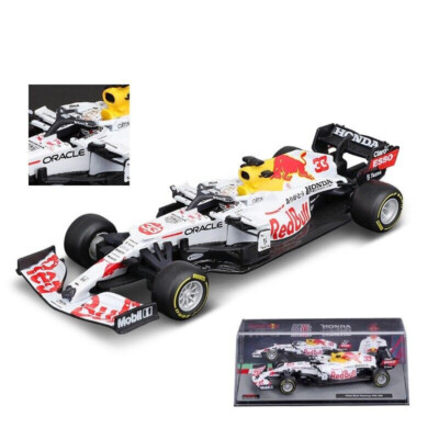 Bburago 1:43 Signature F1 2021 RB16B #33 Max Verstappen 2nd Turkish Model Car