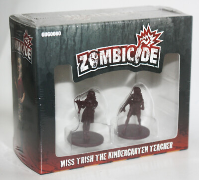 ZOMBICIDE: MISS TRISH THE KINDERGARTEN TEACHER - Guillotine Games #GUG0080