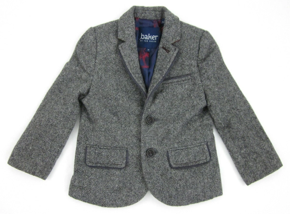 hidrógeno travesura violinista Baker By Ted Baker Wool Tweed Sport Coat Jacket Boys Size 3Y Years MINT! $50 | eBay hidrógeno travesura violinista Baker By Ted Baker Wool Tweed Sport Coat Jacket Boys Size 3Y Years MINT! $50 | eBay