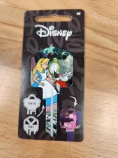 DISNEY ALICE IN WONDERLAND KWIKSET KW1/KW10 KEYBLANK - READ DETAILS BELOW