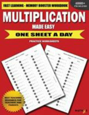 Multiplication Made Easy: Fast Learning