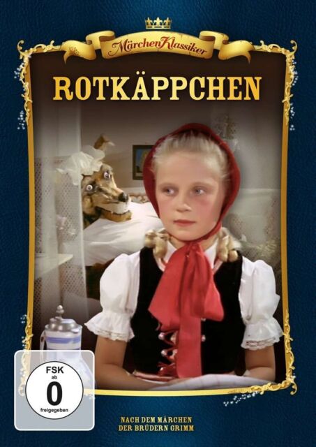 Rotkäppchen (1954)[DVD/NEU/OVP] nach den Gebrüder Grimm
