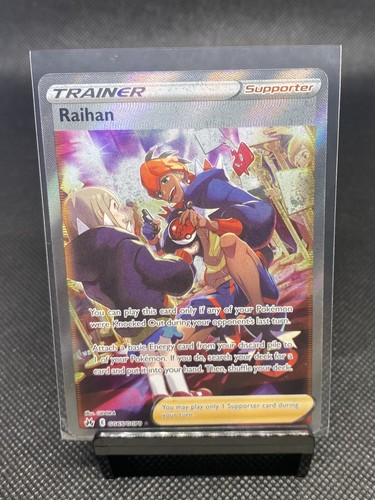 Raihan - GG65/GG70 Crown Zenith Pokemon Full Art Ultra Rare Trainer | eBay