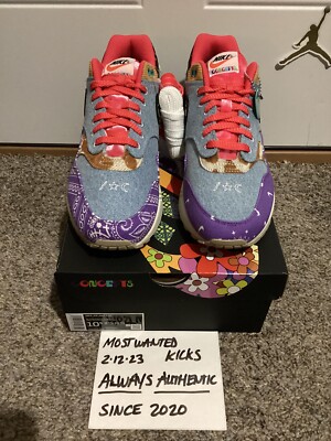 DS 2022 Nike Air Max 1 SP x Concepts Far Out Men's Sz 10.5 | eBay