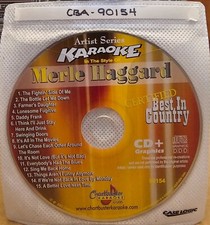 90154 MERLE HAGGARD   CHARTBUSTER KARAOKE LOT SH