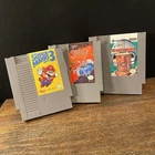 Vtg Video Game Lot (3) Nintendo NES Super Mario 3 John Elway’s Quarterback Joust