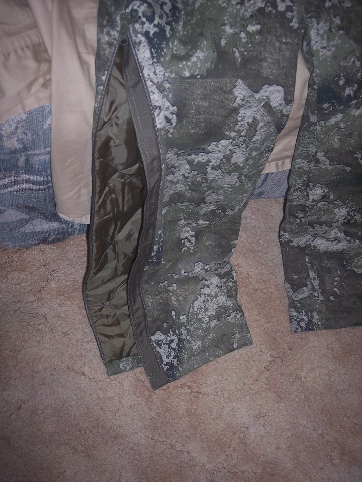 Mens Camo Hunting Coveralls Strata Camo Coveralls Insulated Coveralls Large Tall - Image 4 of 4