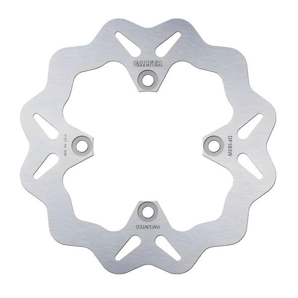 Bremsscheibe Galfer DF183W Wave® Starr Hinten 240X4Mm FüR Kawasaki ZZR 400 - 600-image